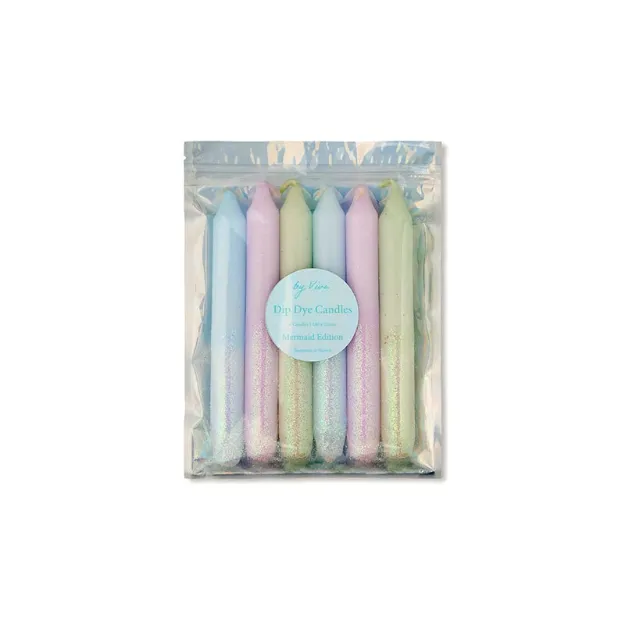 Bild von Dip Dye Set Glitter Mermaid Edition - by vivi.