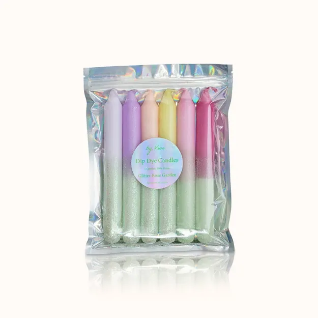 Bild von Dip Dye Set Glitter Rose Garden - by vivi.