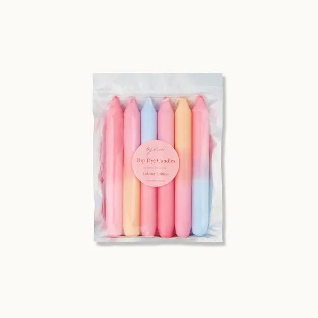 Bild von Dip Dye Set Lobster Edition - by vivi.