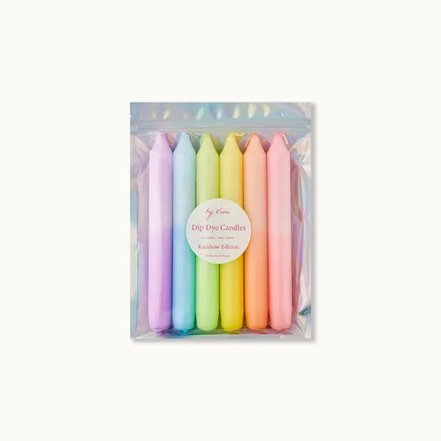Bild von Dip Dye Set Rainbow Edition - by vivi.
