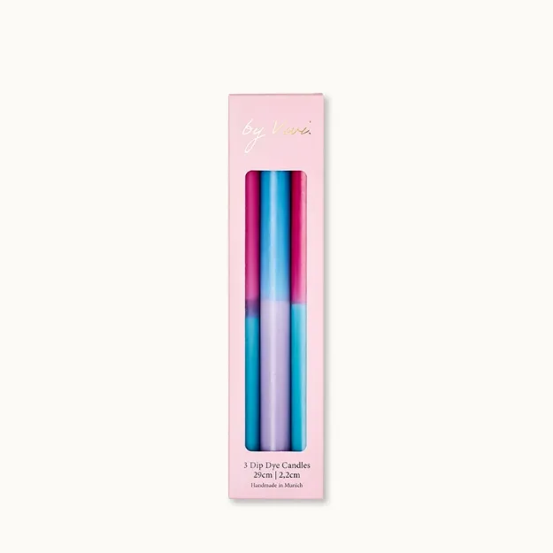 Bild von Dip Dye Set Tall Petrol - by vivi.