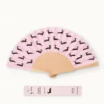 Bild von Fächer Bayerischer Dackel - by vivi.