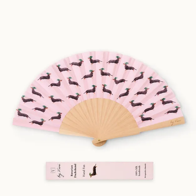 Bild von Fächer Bayerischer Dackel - by vivi.