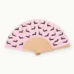 Bild von Fächer Bayerischer Dackel - by vivi.