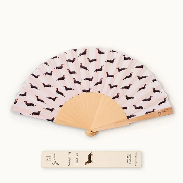 Bild von Fächer Dackel - by vivi.