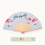 Bild von Fächer Glückspilz - by vivi.