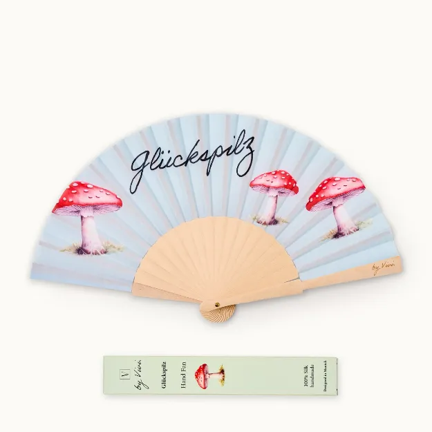 Bild von Fächer Glückspilz - by vivi.