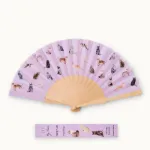 Bild von Fächer Happy Katzen - by vivi.