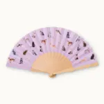 Bild von Fächer Happy Katzen - by vivi.