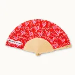 Bild von Fächer Kiss Me - by vivi.