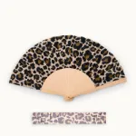 Bild von Fächer Leopard - by vivi.