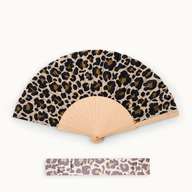 Bild von Fächer Leopard - by vivi.