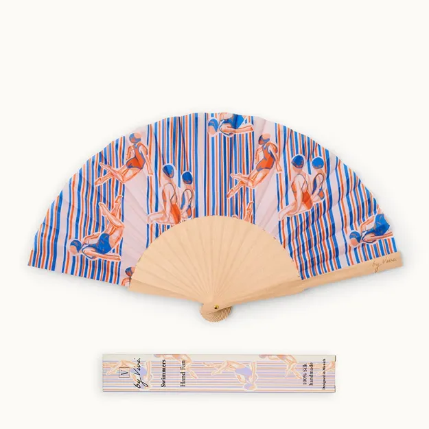 Bild von Fächer Swimmer - by vivi.