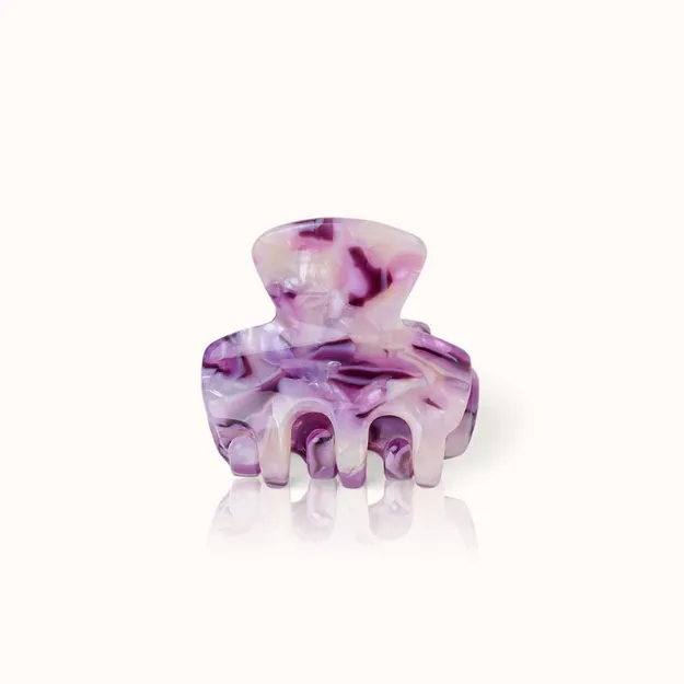 Bild von Haarklammer Klein Blueberry Milkshake - by vivi.