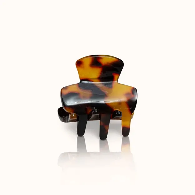 Bild von Haarklammer Klein Dark Leo - by vivi.