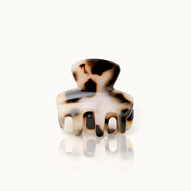 Bild von Haarklammer Klein White Leo - by vivi.