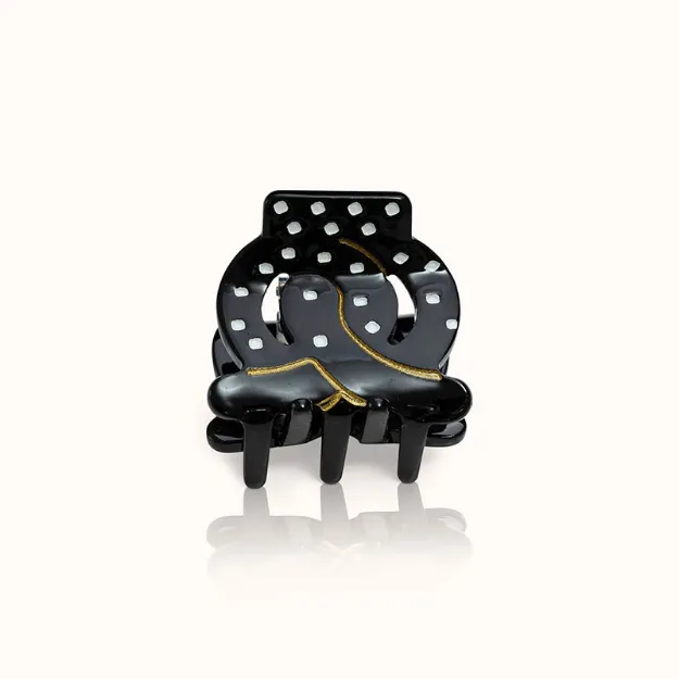 Bild von Haarklammer Breze Black Small - by vivi.