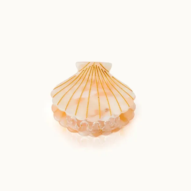 Bild von Haarklammer Muschelform Nude - by vivi.