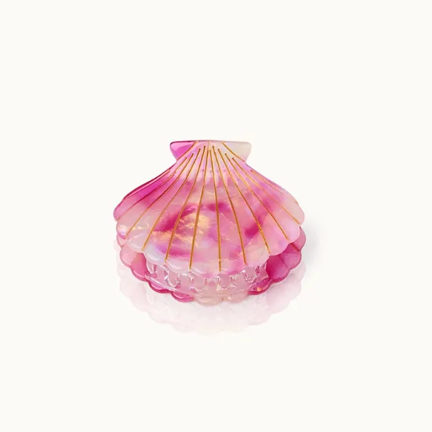 Bild von Haarklammer Muschelform Pinky - by vivi.