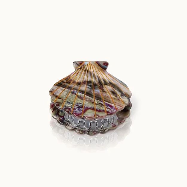 Bild von Haarklammer Muschelform Topaz - by vivi.