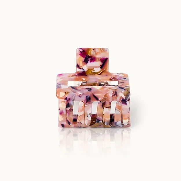 Bild von Haarklammer Square Blueberry Confetti - by vivi.