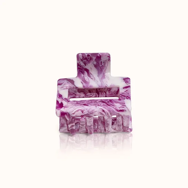 Bild von Haarklammer Square Blueberry Milkshake - by vivi.
