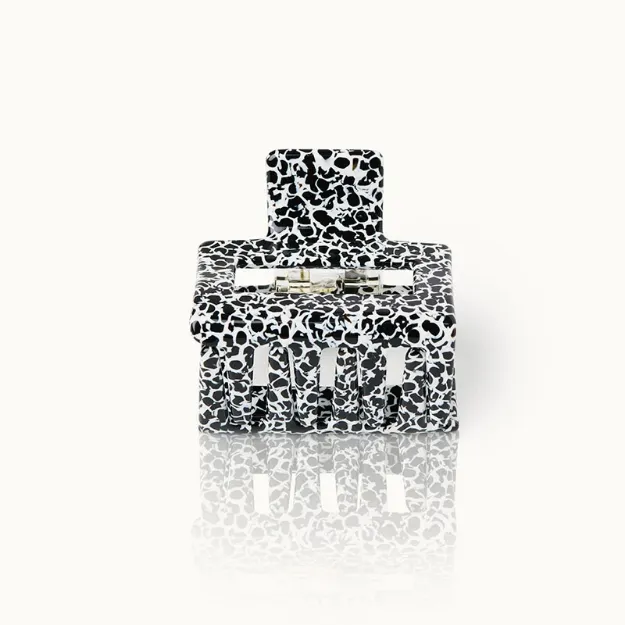 Bild von Haarklammer Square Dalmatian - by vivi.