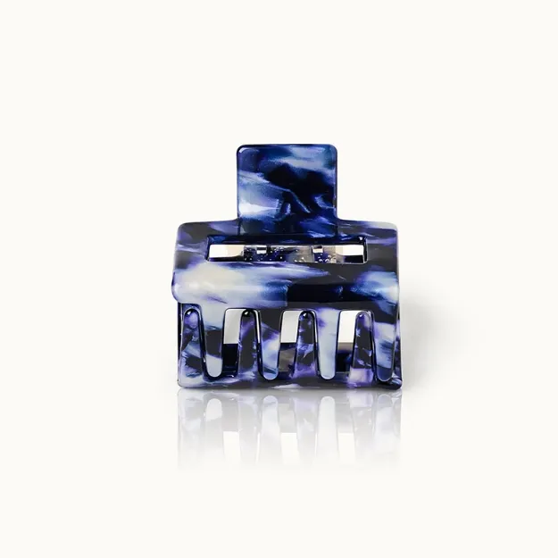 Bild von Haarklammer Square Dark Night - by vivi.