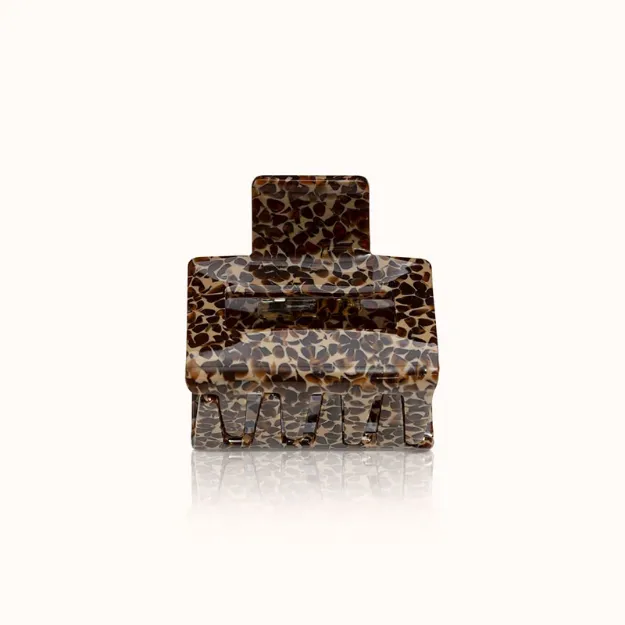 Bild von Haarklammer Square Giraffe - by vivi.