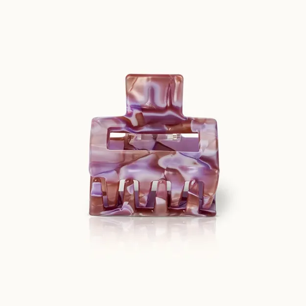 Bild von Haarklammer Square Orchid - by vivi.