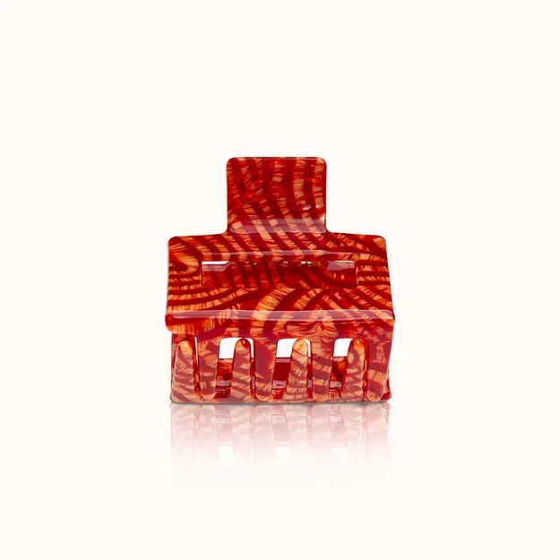 Bild von Haarklammer Square Red Velvet - by vivi.