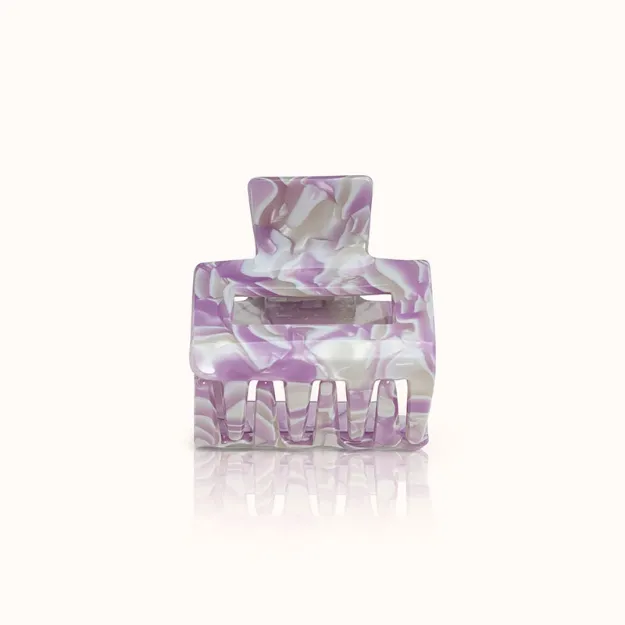 Bild von Haarklammer Square Rose Milkshake - by vivi.