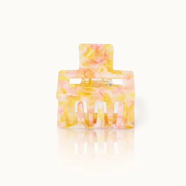 Bild von Haarklammer Square Sun - by vivi.