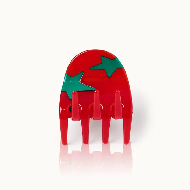 Bild von Haarklammer Star Christmas - by vivi.