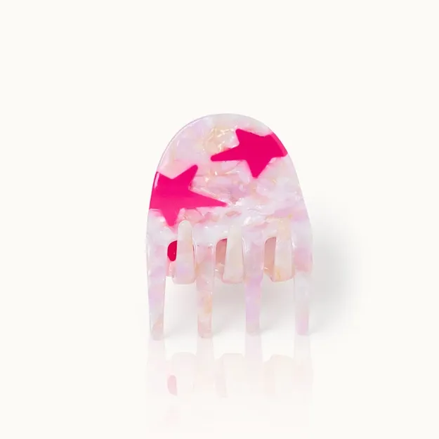 Bild von Haarklammer Star Orchid - by vivi.