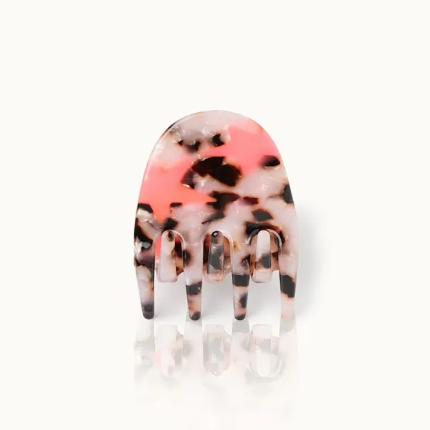 Bild von Haarklammer Star Red Marble - by vivi.