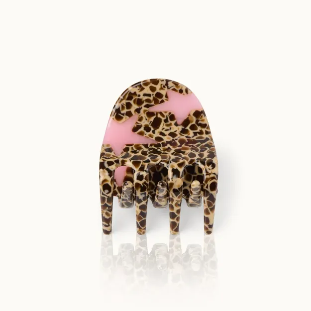 Bild von Haarklammer Star Rose Giraffe - by vivi.