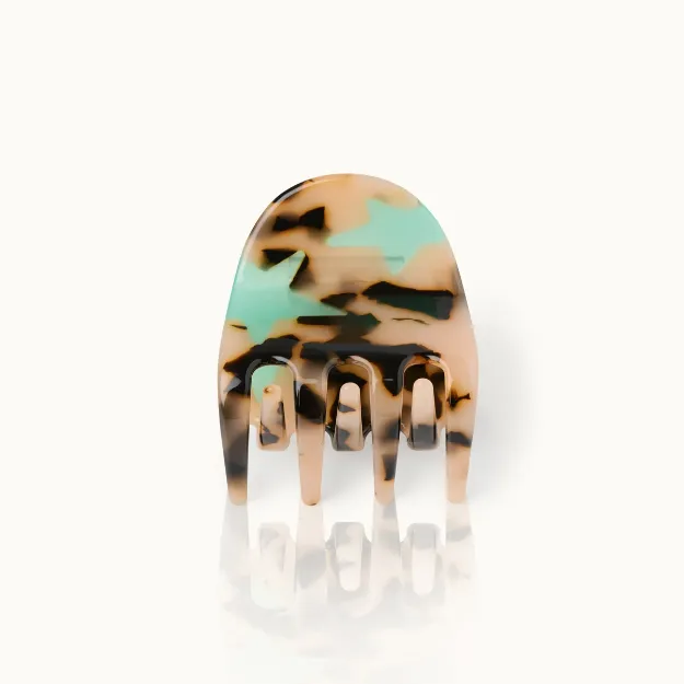 Bild von Haarklammer Star Turquoise Leo - by vivi.