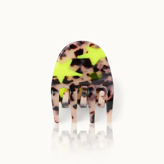 Bild von Haarklammer Star Yellow Leo - by vivi.