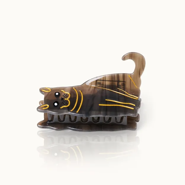 Bild von Haarklammer Cat - by vivi.