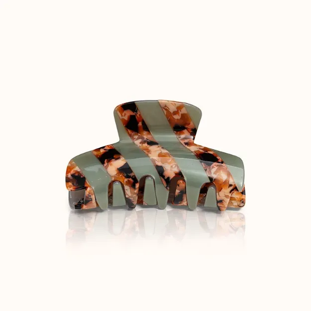 Bild von Haarklammer Stripes Forrest - by vivi.