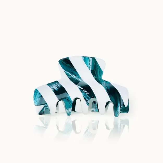 Bild von Haarklammer Stripes Ocean - by vivi.