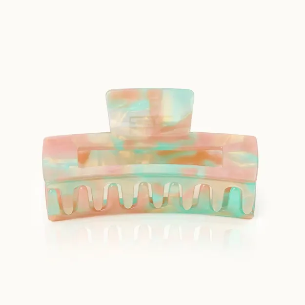 Bild von Haarklammer XL Aqua - by vivi.