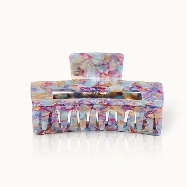 Bild von Haarklammer XL Aquamarine - by vivi.