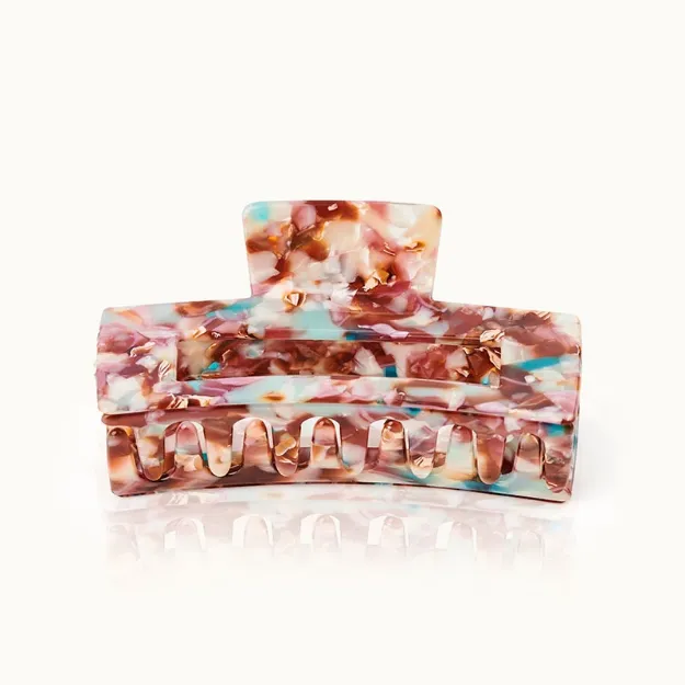 Bild von Haarklammer XL Bernstein - by vivi.