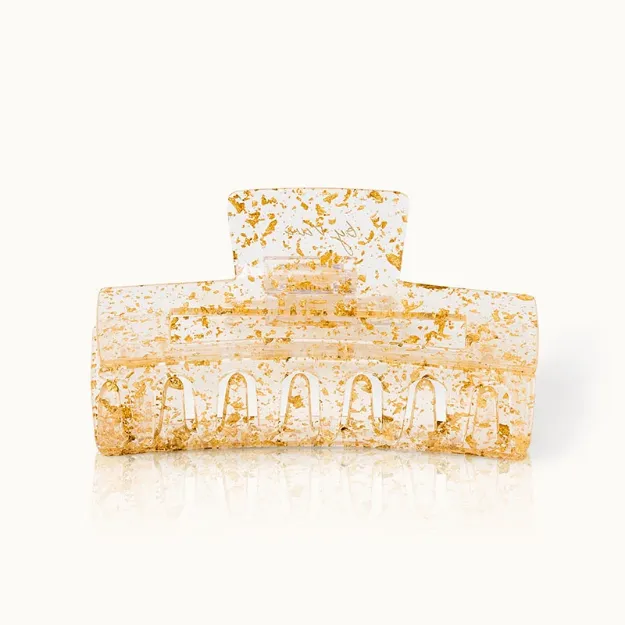 Bild von Haarklammer XL Gold Finger - by vivi.