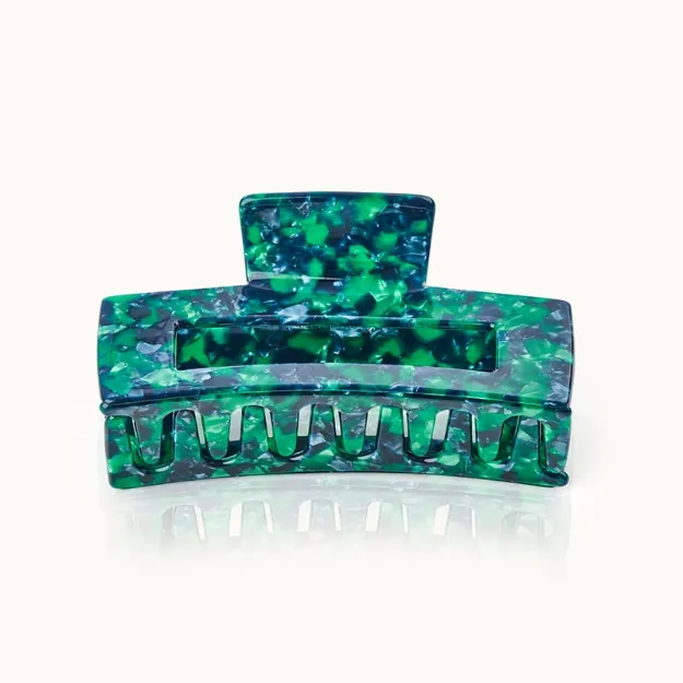 Bild von Haarklammer XL Grün - by vivi.