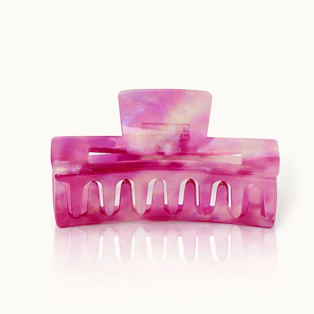 Bild von Haarklammer XL Pinky - by vivi.