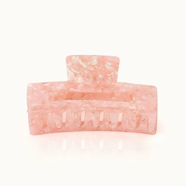 Bild von Haarklammer XL Rosa - by vivi.