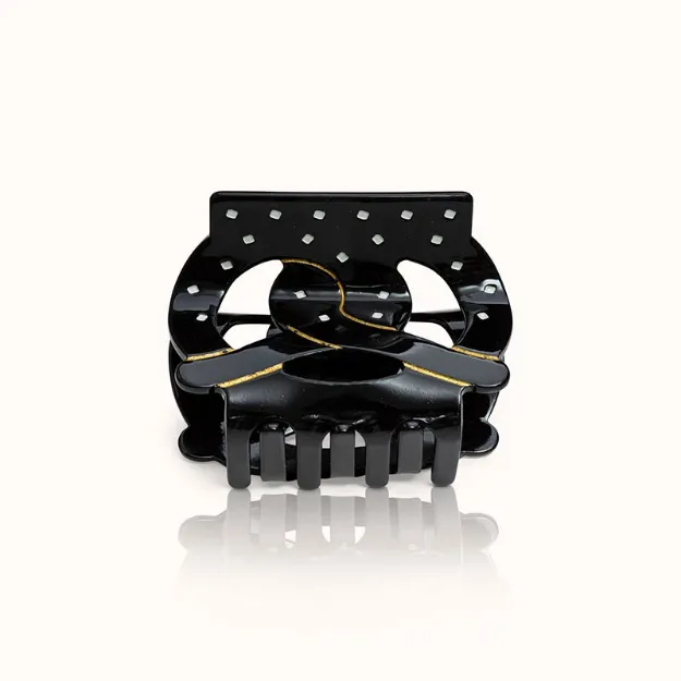 Bild von Haarklammer Breze Black Big - by vivi.